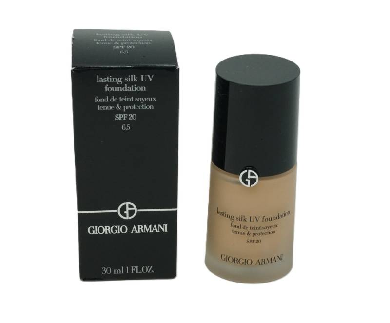 Giorgio Armani Foundation Giorgio Armani Lasting Silk UV Foundation SPF20 30ml No 6,5 von Giorgio Armani