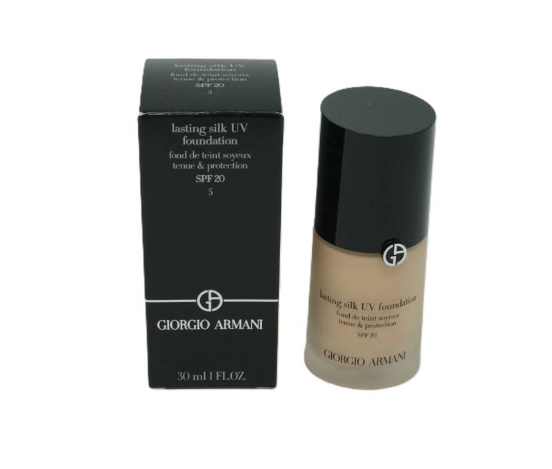 Giorgio Armani Foundation Giorgio Armani Lasting silk UV Foundation SPF20 30ml No5 von Giorgio Armani
