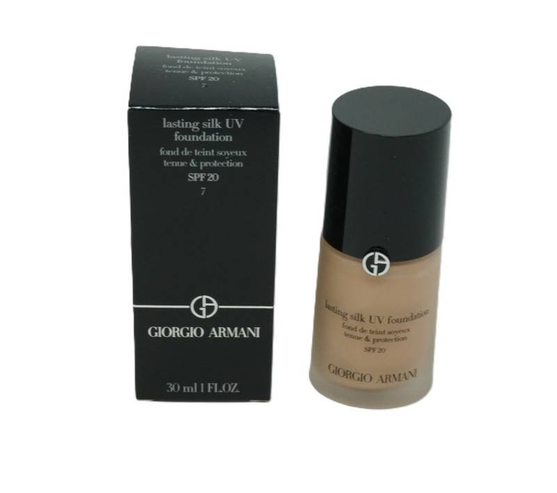 Giorgio Armani Foundation Giorgio Armani Lasting silk UV Foundation SPF20 30ml No7 von Giorgio Armani