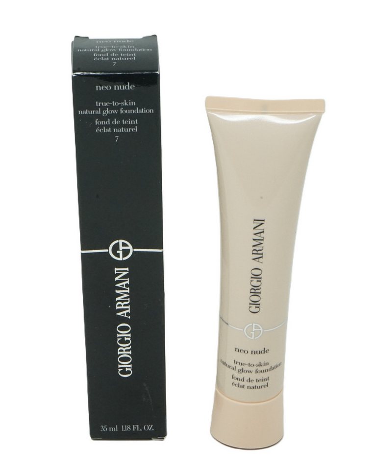Giorgio Armani Foundation Giorgio Armani Natural Glow Foundation 7 Neo Nude 35ml von Giorgio Armani