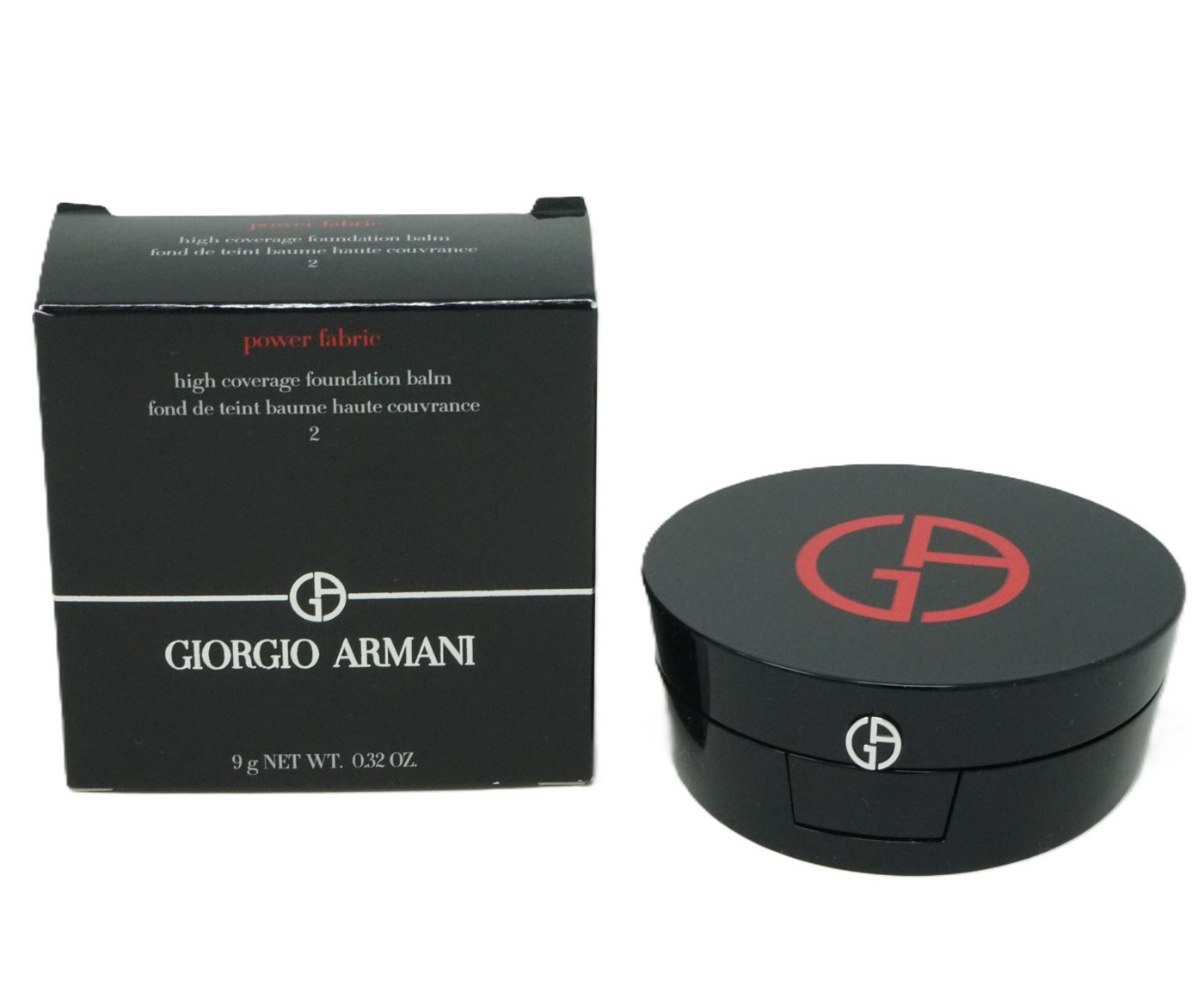 Giorgio Armani Foundation Giorgio Armani Power Fabric high coverage Foundation # 2 balm 9g von Giorgio Armani