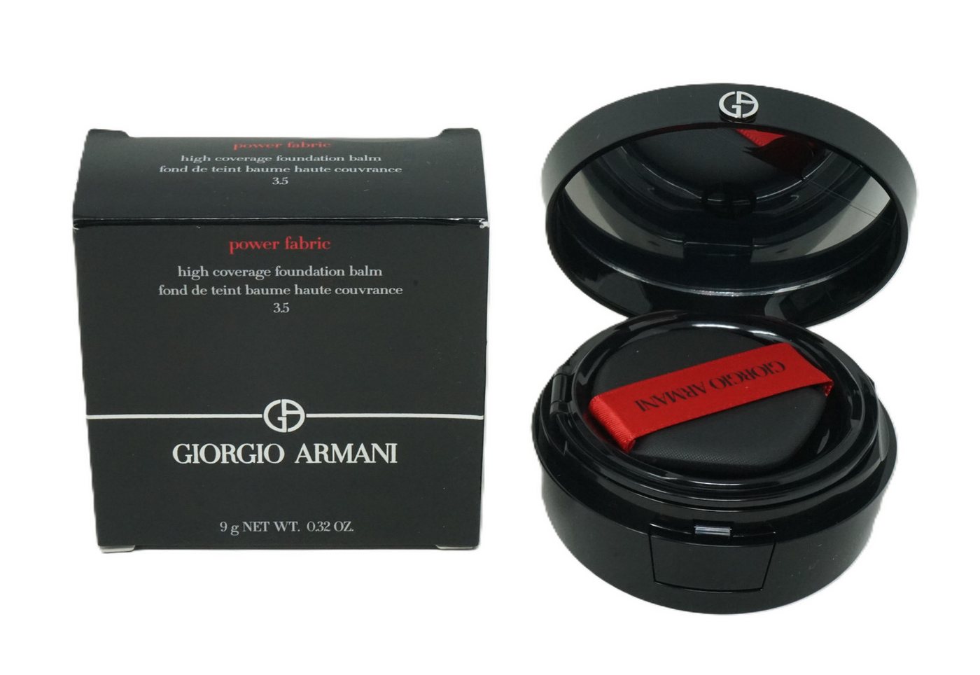 Giorgio Armani Foundation Giorgio Armani Power Fabric high coverage Foundation # 3.5 balm 9g von Giorgio Armani
