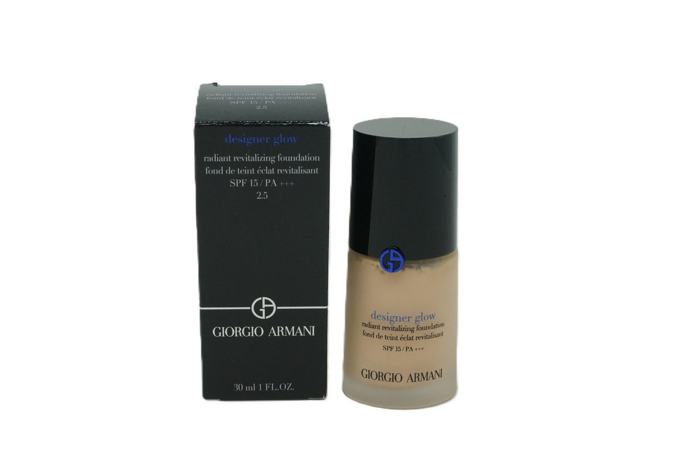 Giorgio Armani Foundation Giorgio Armani designer glow revitalizing foundation SPF 15 30 ml 2,5 von Giorgio Armani