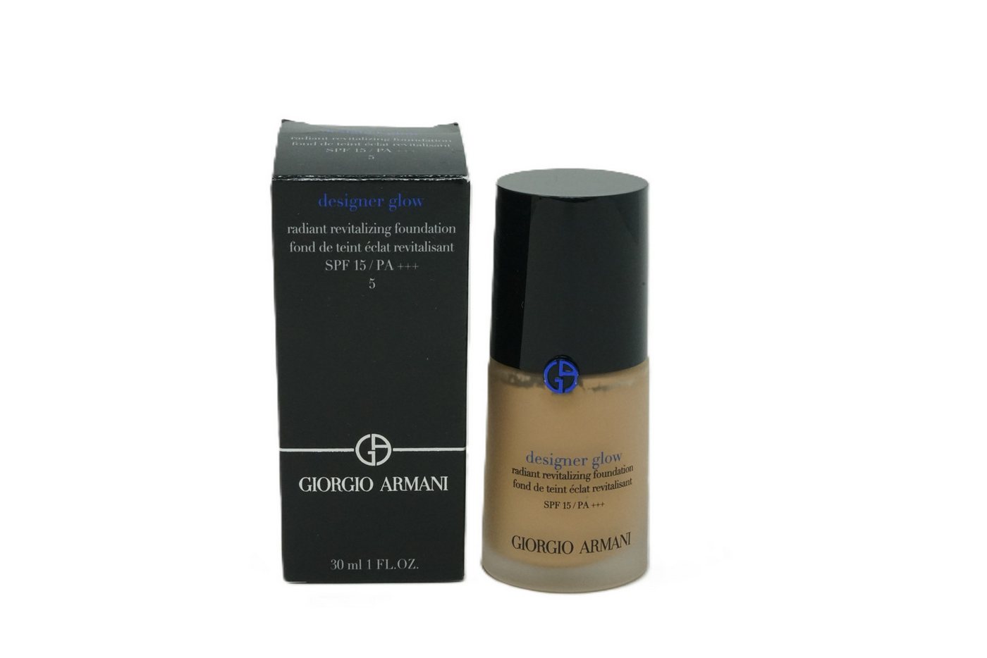 Giorgio Armani Foundation Giorgio Armani designer glow revitalizing foundation SPF 15 30 ml 5 Giorgio Armani Foundation Giorgio Armani designer glow revitalizing foundation SPF 15 30 ml 5 von Giorgio Armani
