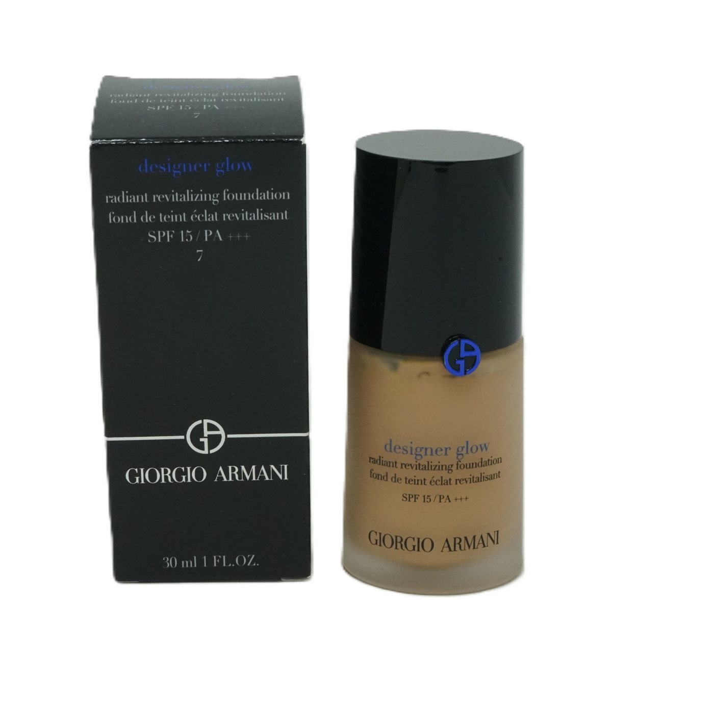 Giorgio Armani Foundation Giorgio Armani designer glow revitalizing foundation SPF 15 30 ml 7 Giorgio Armani Foundation Giorgio Armani designer glow revitalizing foundation SPF 15 30 ml 7 von Giorgio Armani