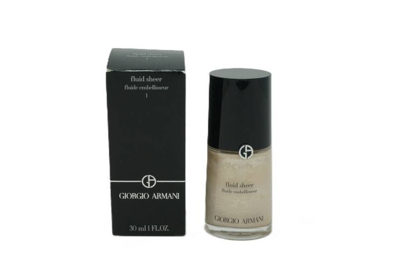 Giorgio Armani Foundation Giorgio Armani fluid sheer fluide embellisseur 30ml 1 von Giorgio Armani