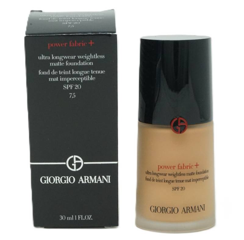 Giorgio Armani Foundation Giorgio Armani power fabric+ matte Foundation 7,5 von Giorgio Armani