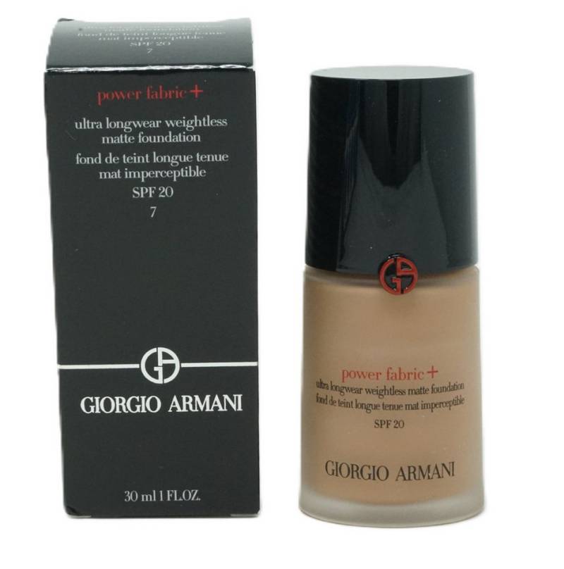 Giorgio Armani Foundation Giorgio Armani power fabric+ matte Foundation 7 von Giorgio Armani