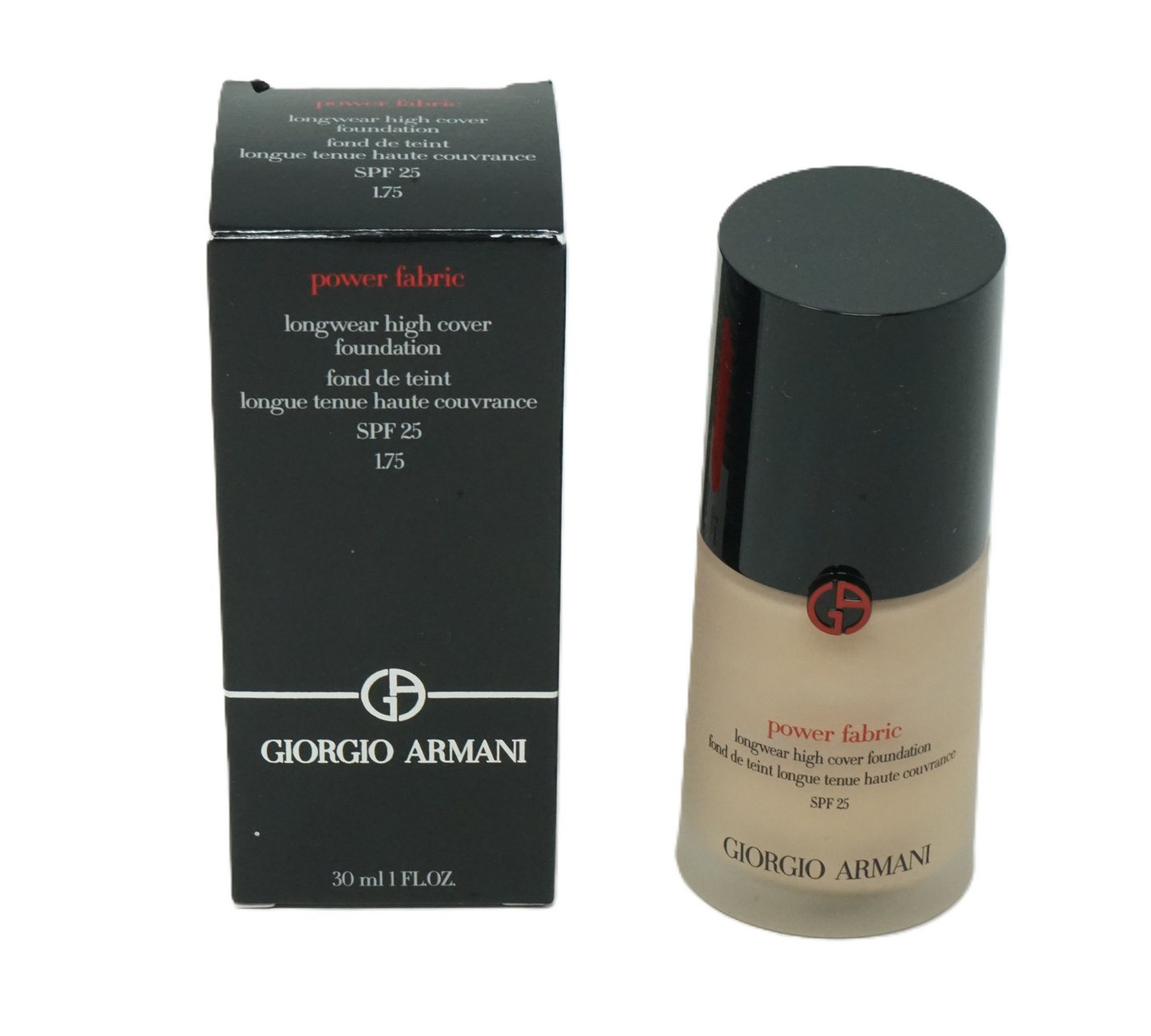 Giorgio Armani Foundation Giorgio Armani power fabric longwear high cover 1.75 Foundation 30ml von Giorgio Armani