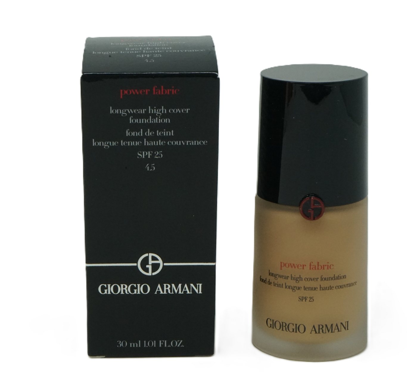 Giorgio Armani Foundation Giorgio Armani power fabric longwear high cover Foundation 4,5 30ml von Giorgio Armani