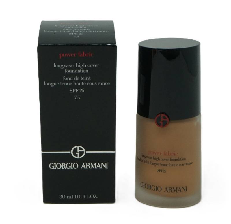 Giorgio Armani Foundation Giorgio Armani power fabric longwear high cover Foundation 7,5 30ml von Giorgio Armani