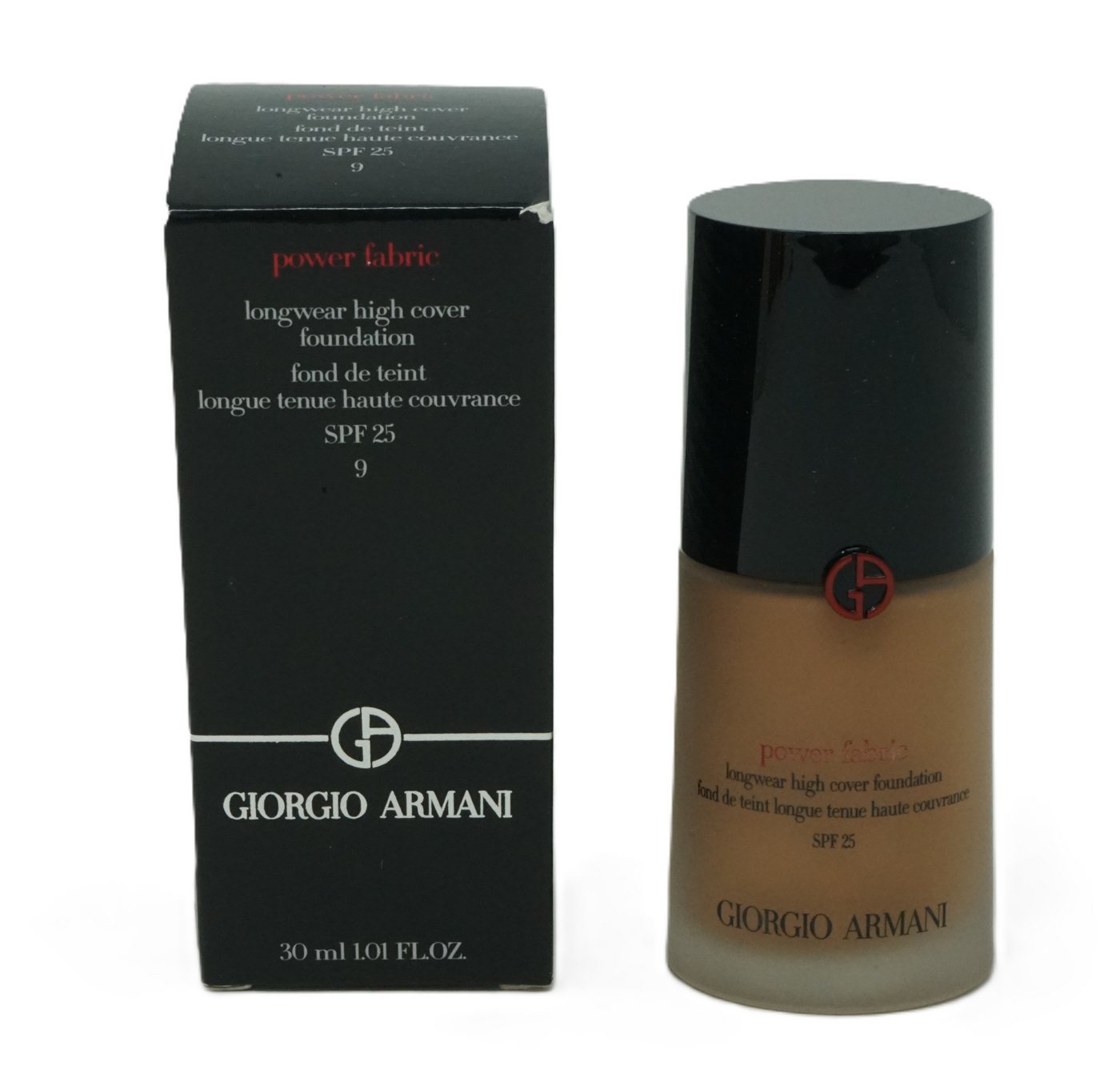 Giorgio Armani Foundation Giorgio Armani power fabric longwear high cover Foundation 9 30ml von Giorgio Armani