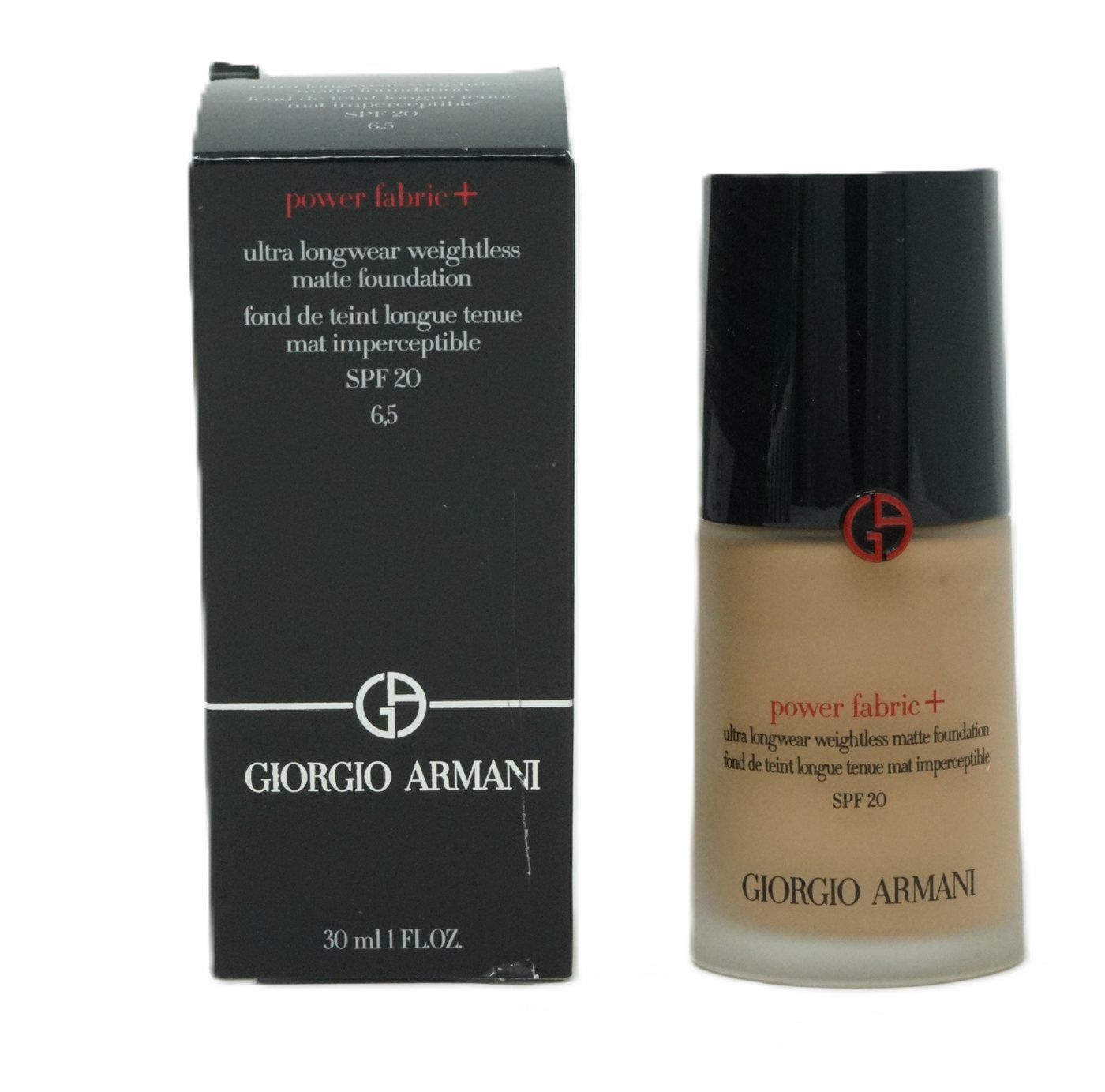 Giorgio Armani Foundation Giorgio Armani power fabric matte Foundation 6,5 30ml Giorgio Armani Foundation Giorgio Armani power fabric matte Foundation 6,5 30ml von Giorgio Armani