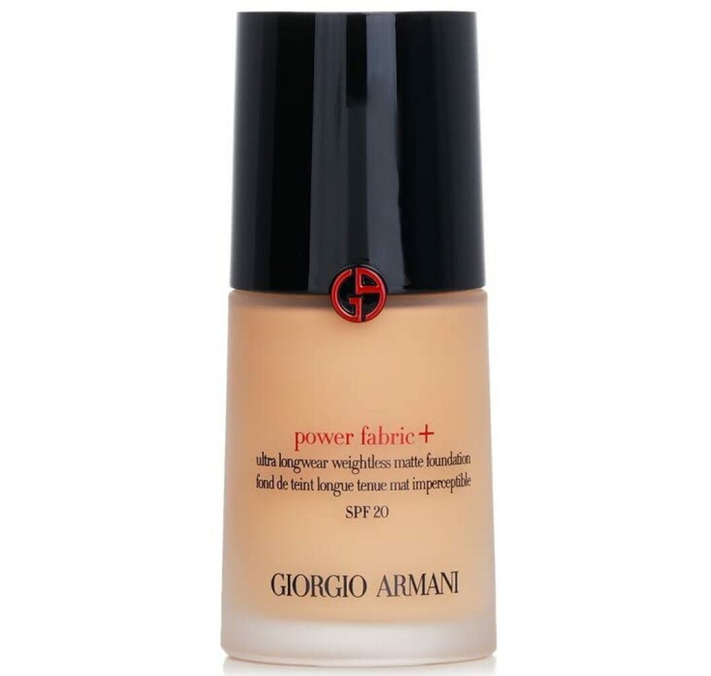 Giorgio Armani Foundation Matt Makeup Power Fabric+ Foundation 30ml - Shade: 5 von Giorgio Armani