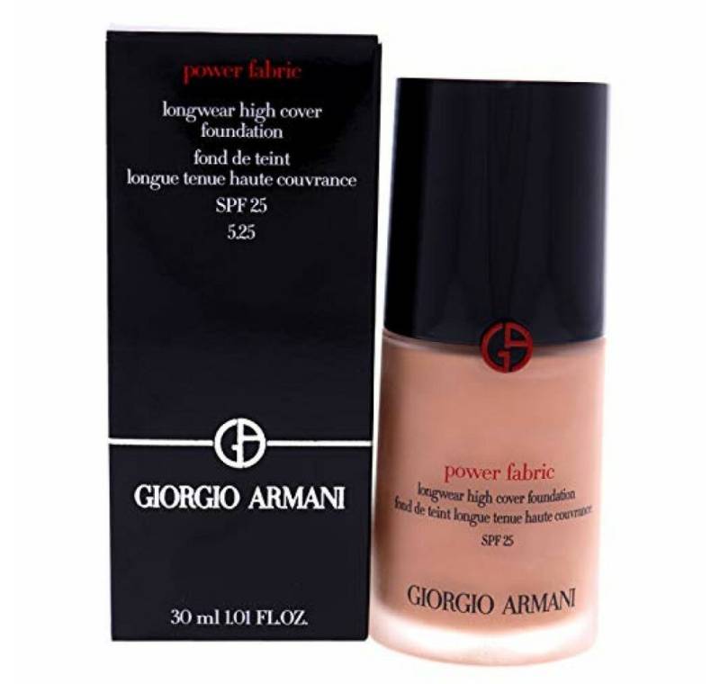 Giorgio Armani Foundation Matt Makeup Power Fabric+ Foundation 30ml - Shade: 5.25 von Giorgio Armani