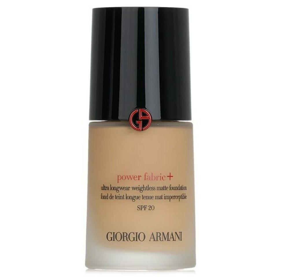 Giorgio Armani Foundation Matt Makeup Power Fabric 30ml - Shade: 6 Giorgio Armani Foundation Matt Makeup Power Fabric 30ml - Shade: 6 von Giorgio Armani