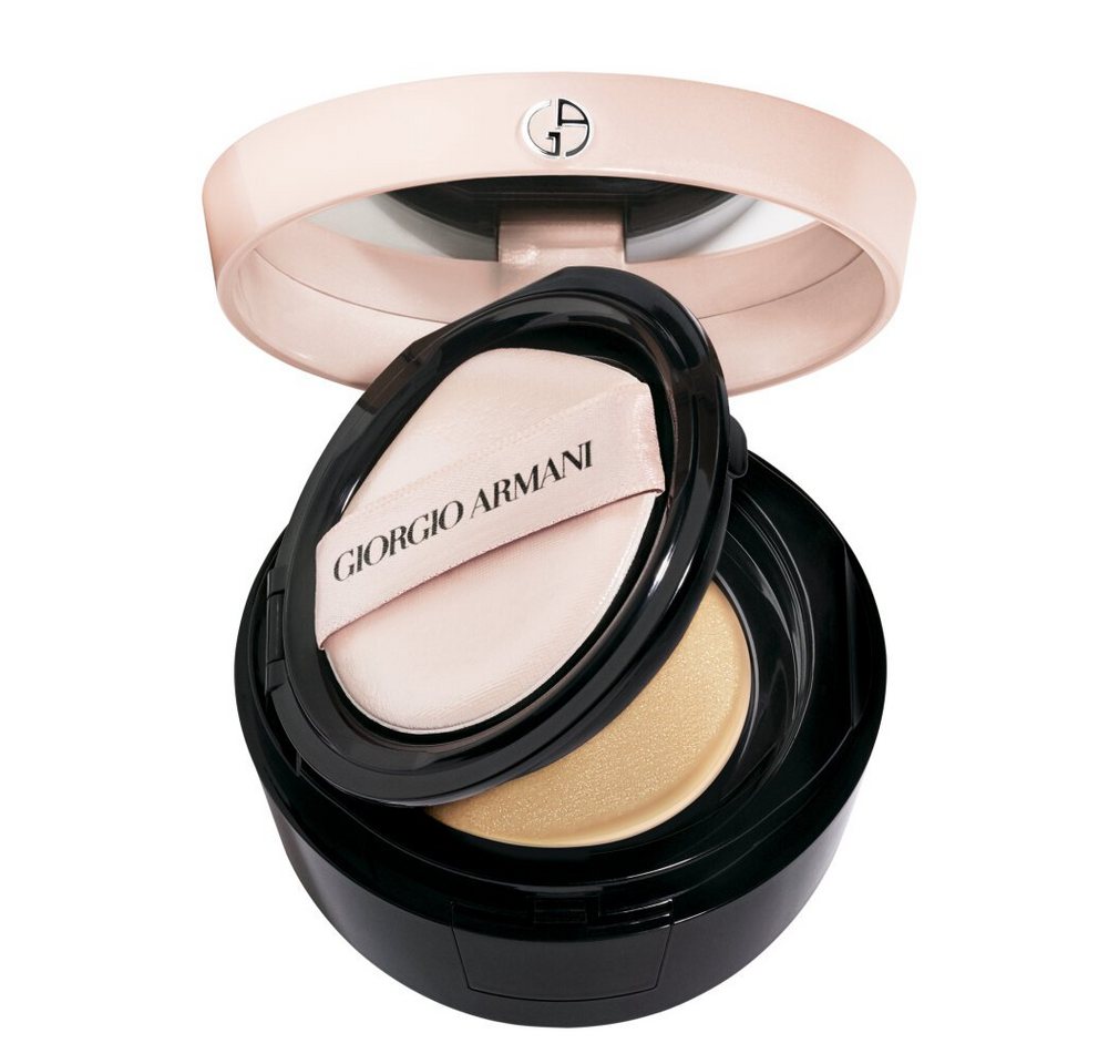 Giorgio Armani Foundation Meine Armani To Go Compact Foundation 04 Tone Up SPF 15 15 g von Giorgio Armani