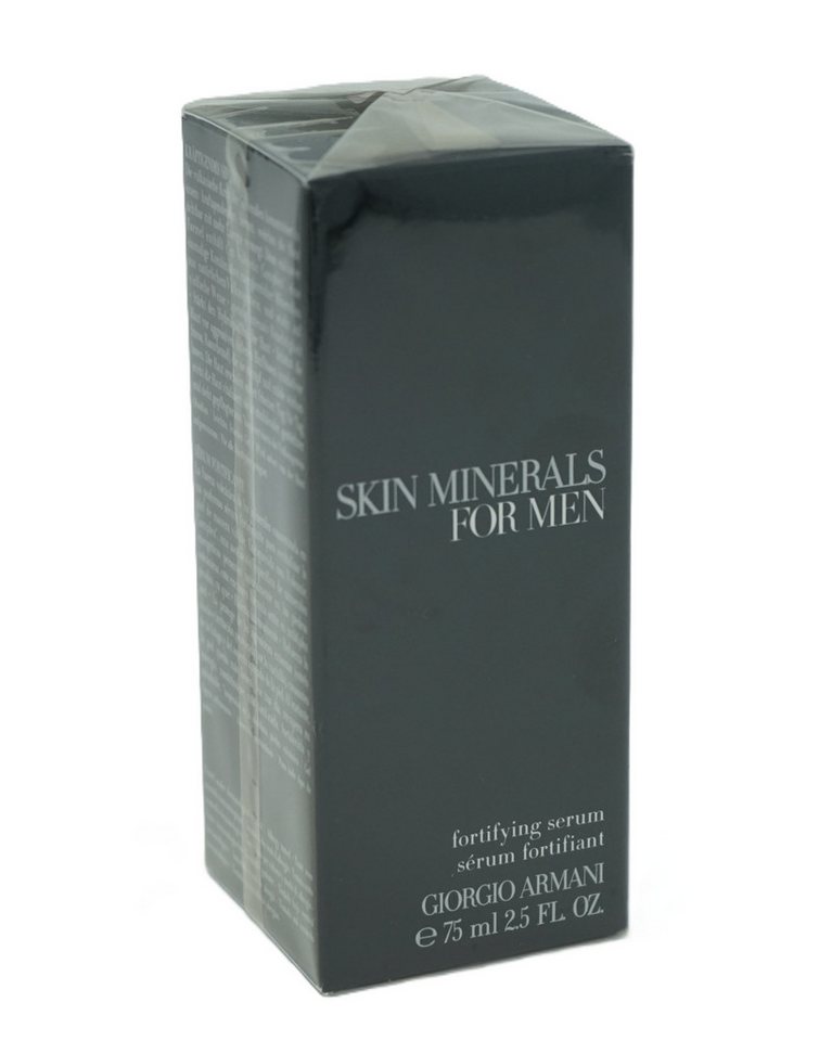 Giorgio Armani Gesichts-Reinigungsschaum Giorgio Armani Skin Minerals Serum Fortifiant ml 75 von Giorgio Armani