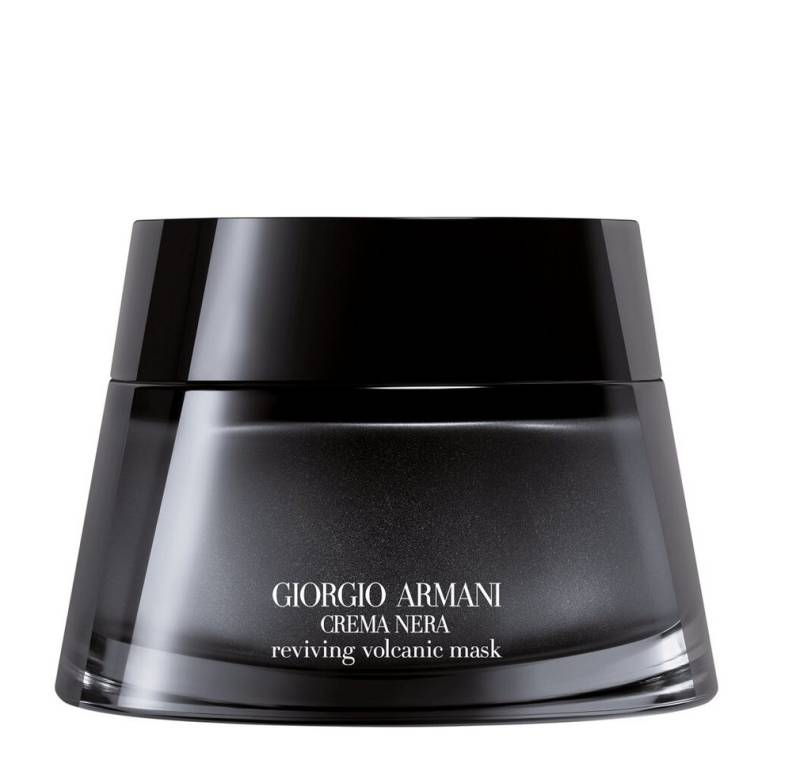 Giorgio Armani Gesichtsmaske Crema Nera Reviving Volcanic Creme-Maske für Gesicht 50ml von Giorgio Armani