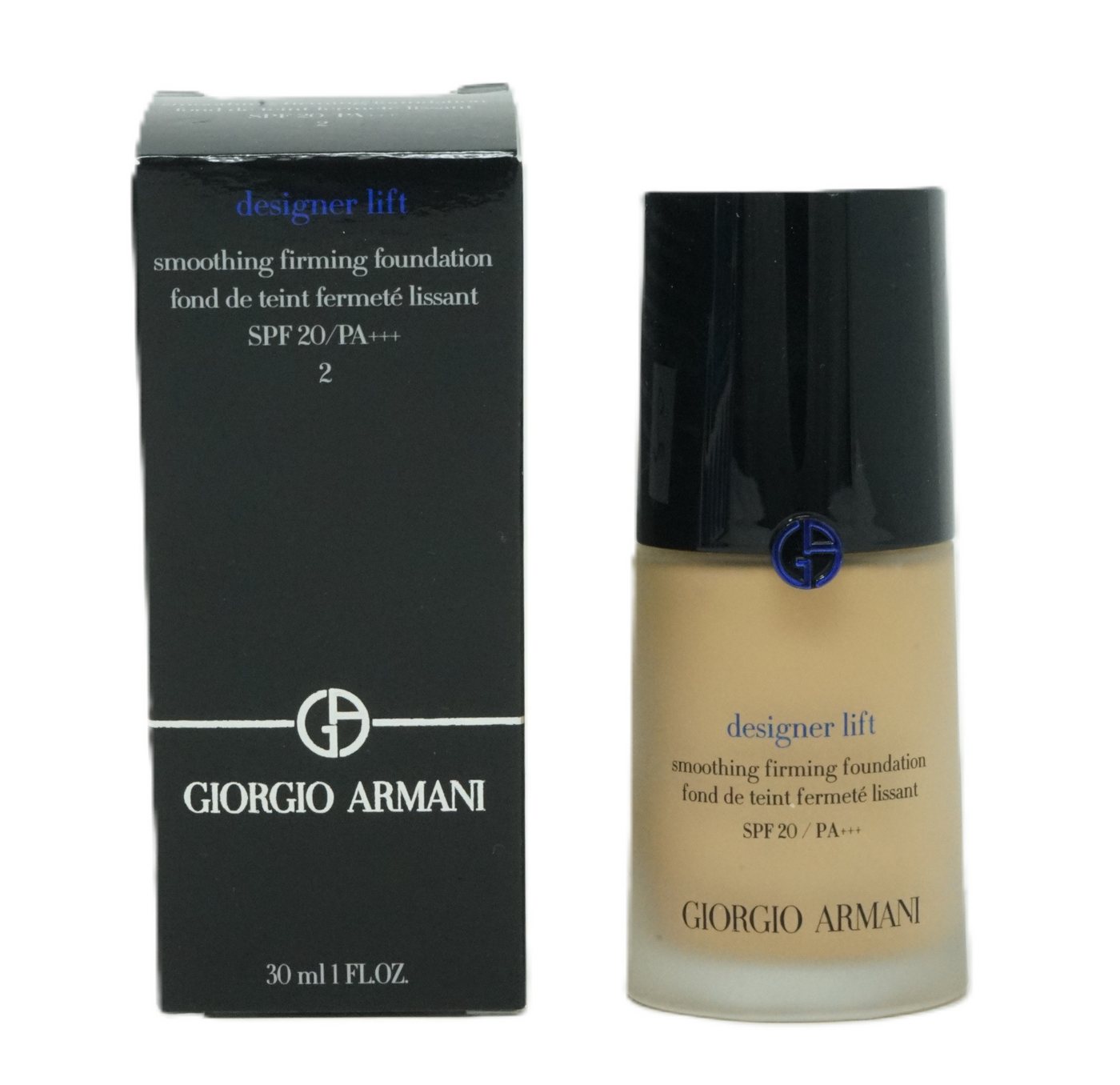 Giorgio Armani Foundation Giorgio Armani designer lift smoothing firming Foundation 2 /30ml von Giorgio Armani