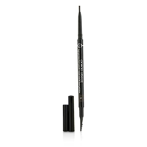 Giorgio Armani High Precision Brow Pencil Augenbrauenstift, 01 Wood, 1 stück von Giorgio Armani