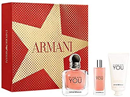 Giorgio Armani - In Love With You set 50 ml EDP + 15 ml EDP + 50 ml Hand Cream Giorgio Armani - In Love With You set 50 ml EDP + 15 ml EDP + 50 ml Hand Cream von Giorgio Armani