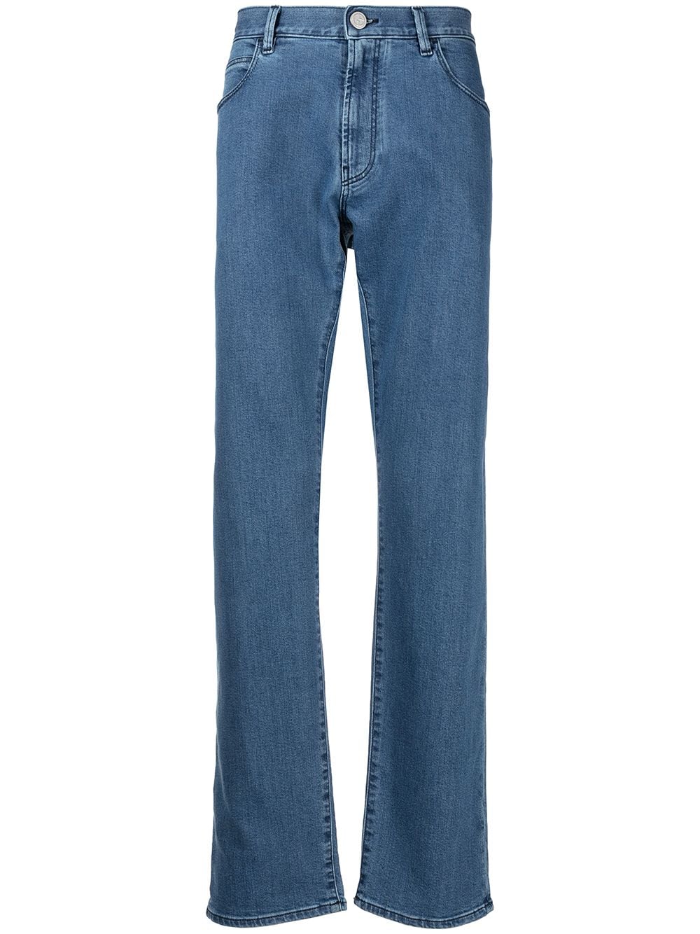 Giorgio Armani Jeans mit geradem Bein - Blau von Giorgio Armani