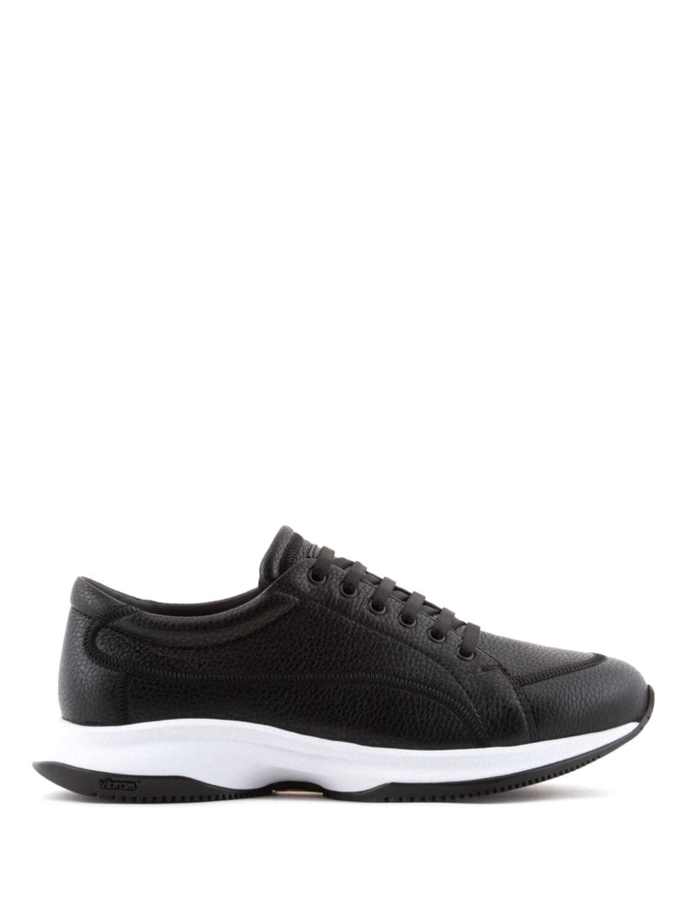 Giorgio Armani Klassische Sneakers - Schwarz von Giorgio Armani