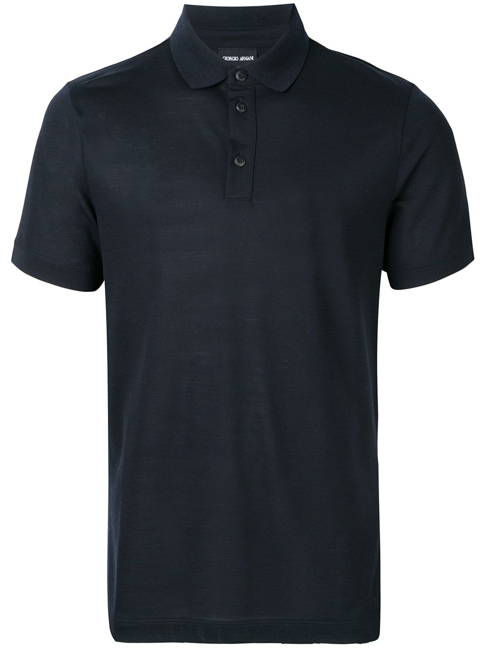 Giorgio Armani Klassisches Poloshirt - Blau von Giorgio Armani