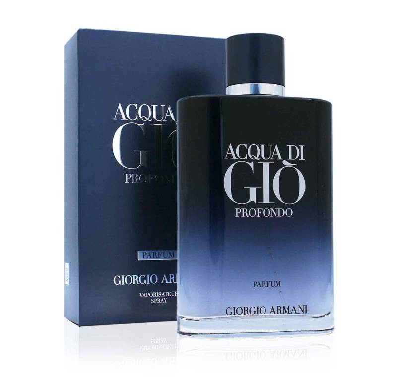 Giorgio Armani Körperpflegeduft Acqua Di Giò Profondo - Parfém - Volumen: 200 ml von Giorgio Armani