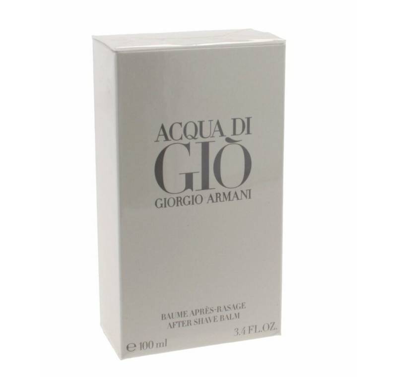 Giorgio Armani Körperpflegemittel Acqua Di Gio After Shave Balm 100ml von Giorgio Armani