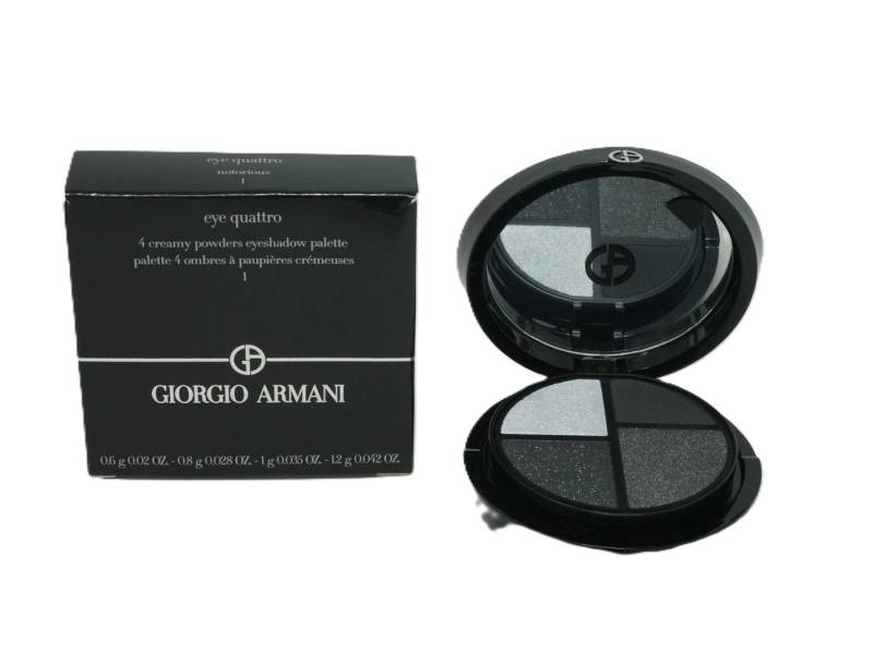 Giorgio Armani Lidschatten Giorgio Armani Eye Quattro Lidschatten 12g notorious 1 von Giorgio Armani