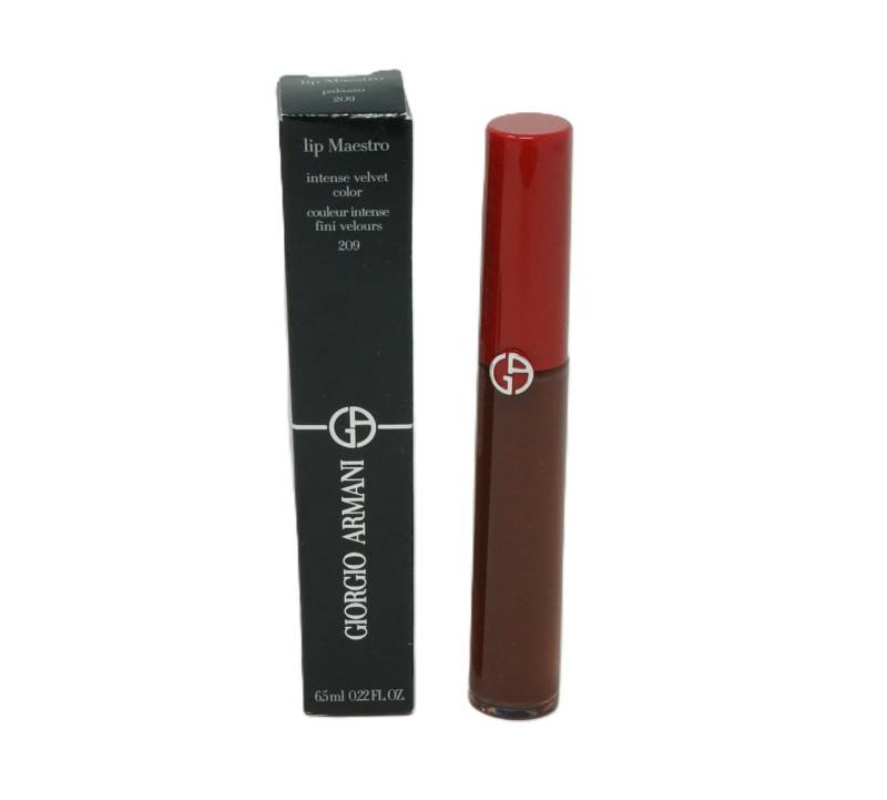 Giorgio Armani Lipgloss Giogio Armani Lip Maestro Lipgloss 6,5ml palazzo 209 von Giorgio Armani