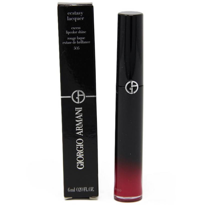 Giorgio Armani Lipgloss Giorgio Armani Ecstasy Lacquer Lipgloss 505 rouge laque von Giorgio Armani