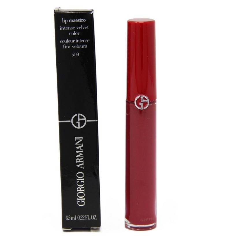 Giorgio Armani Lippenstift Giorgio Armani lip maestro intense velvet color 509 ruby nude von Giorgio Armani