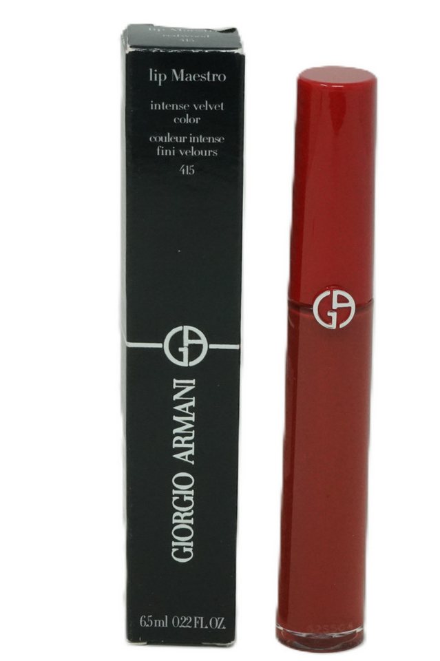 Giorgio Armani Lippenstift Giorgio Armani lip maestro intense velvet color 6,5 ml redwood 415 Giorgio Armani Lippenstift Giorgio Armani lip maestro intense velvet color 6,5 ml redwood 415 von Giorgio Armani