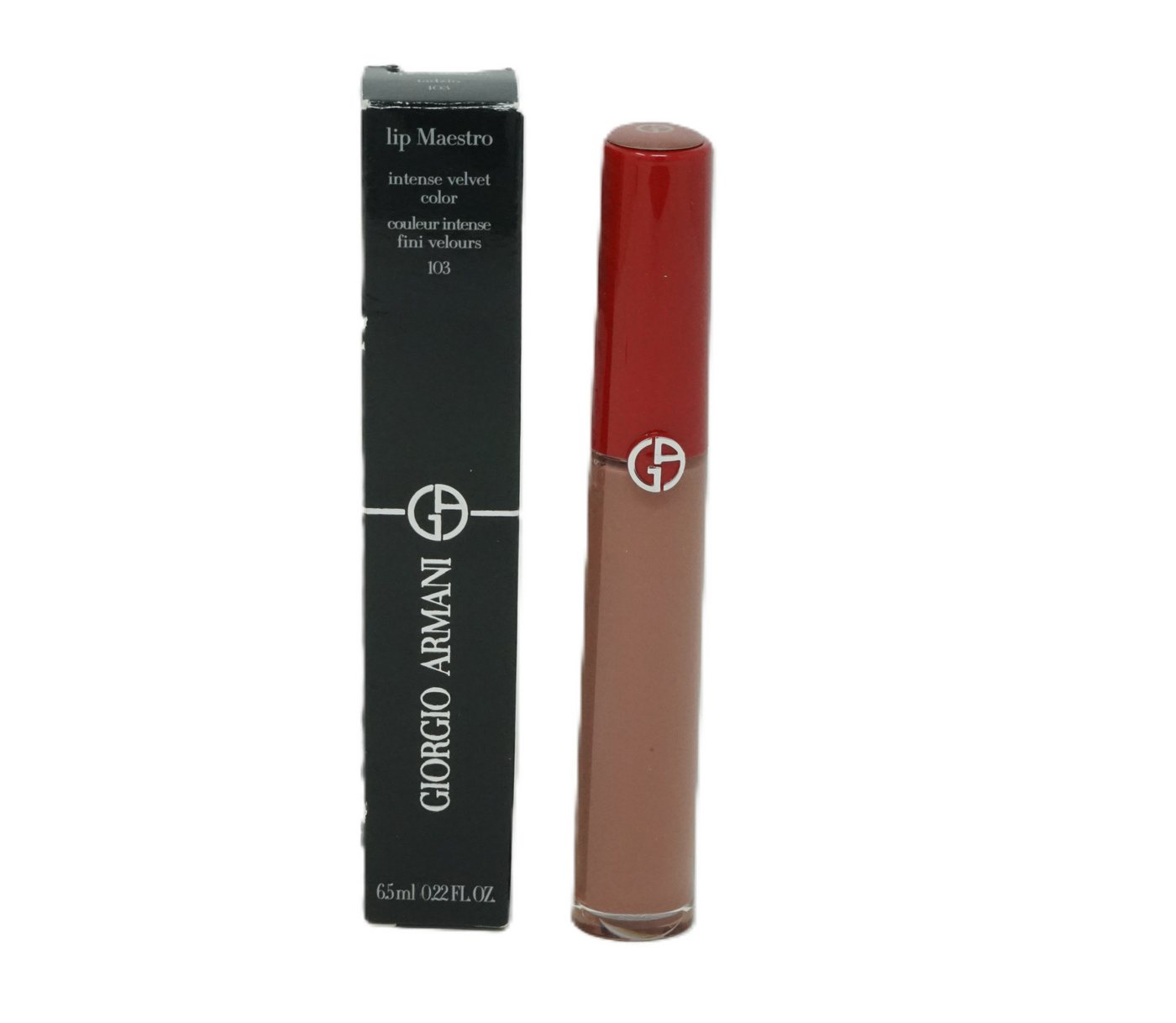 Giorgio Armani Lippenstift Giorgio Armani lip maestro intense velvet color 6,5 ml tadzio 103 Giorgio Armani Lippenstift Giorgio Armani lip maestro intense velvet color 6,5 ml tadzio 103 von Giorgio Armani