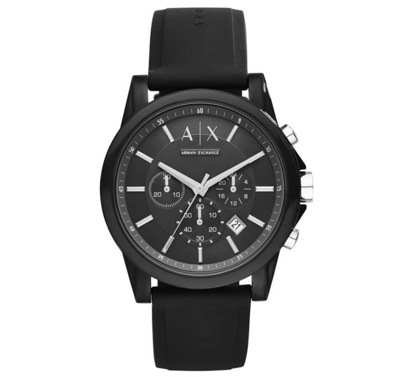 Giorgio Armani Luxusuhr Black Tech Sport Chrono AX1326 von Giorgio Armani