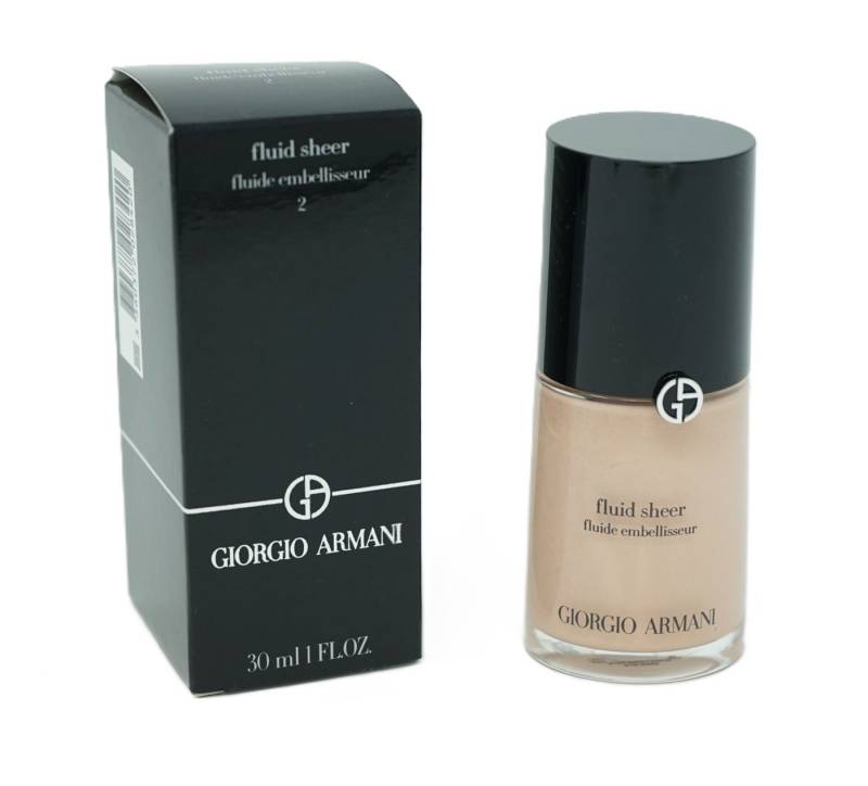 Giorgio Armani Make-up Giorgio Armani Fluid Sheer Makeup 2 Fluid Embellisseur von Giorgio Armani