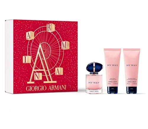 Giorgio Armani My Way EDP 50ml + Shower Gel 75ml + BL 75ml von Giorgio Armani