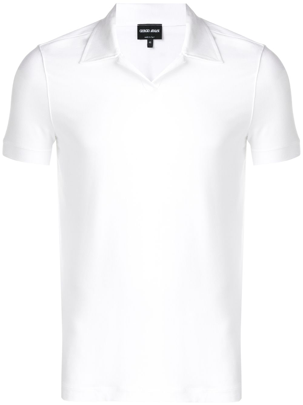 Giorgio Armani Poloshirt mit kurzen Ärmeln - Weiß von Giorgio Armani