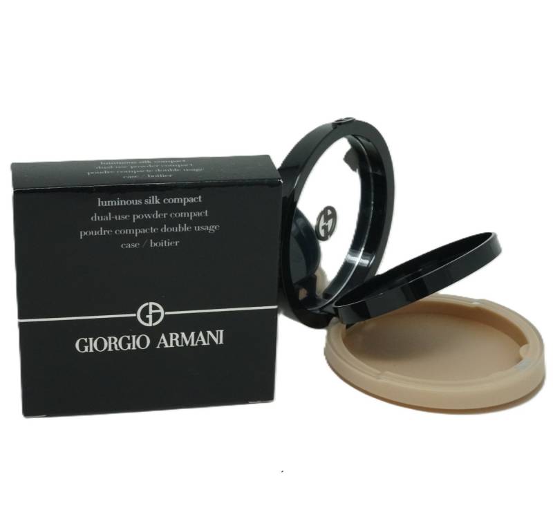 Giorgio Armani Puder Giorgio Armani dual-use powder compact luminous silk compact von Giorgio Armani