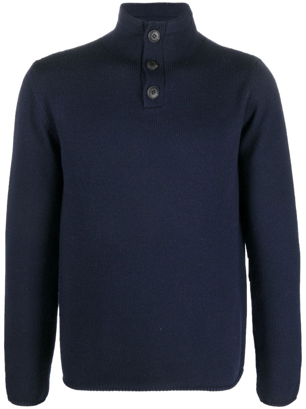 Giorgio Armani Pullover mit rundem Ausschnitt - Blau von Giorgio Armani