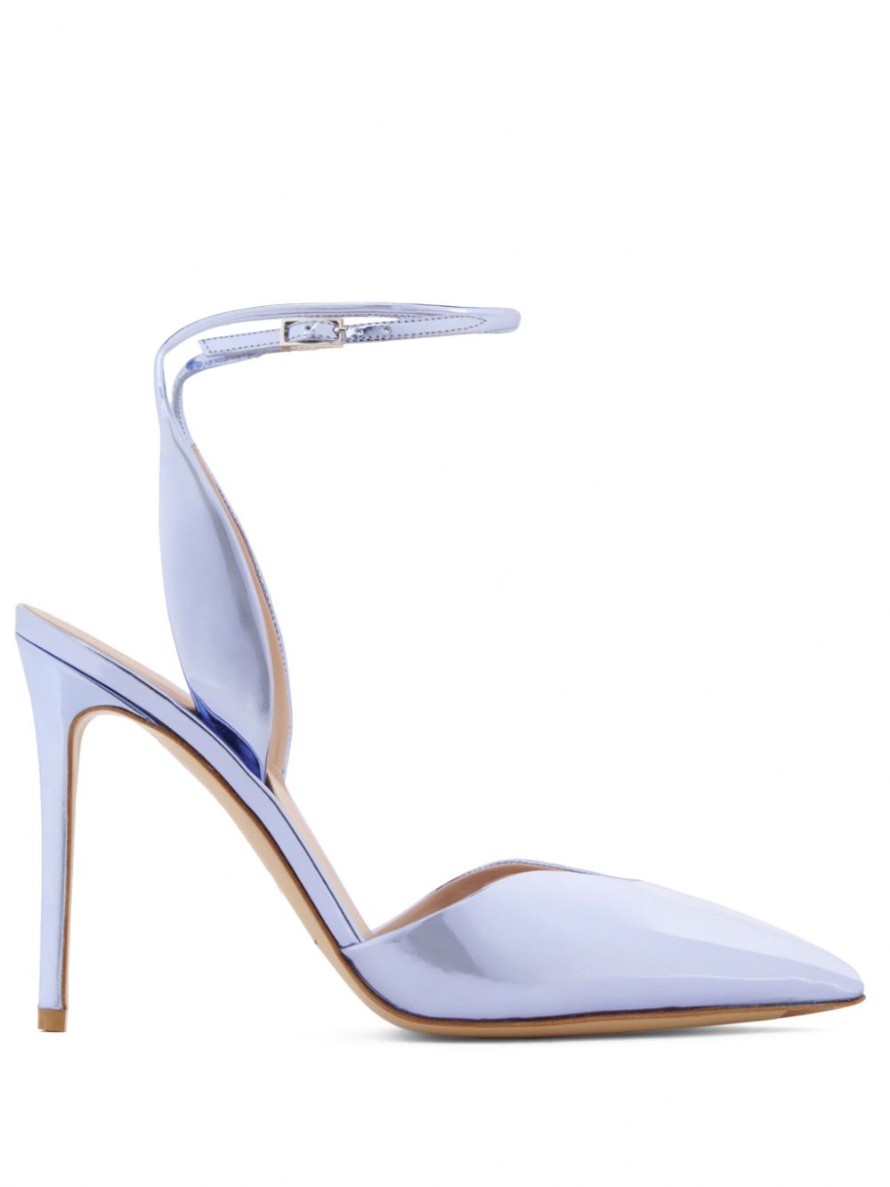 Giorgio Armani Pumps mit metallischem Finish - Blau von Giorgio Armani