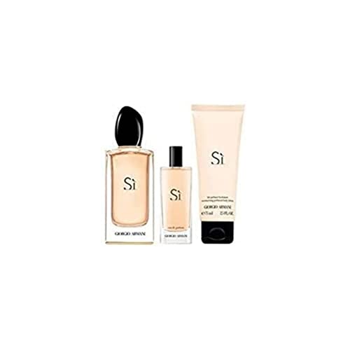 Giorgio Armani Si Gift Set, 1 Set. von Giorgio Armani