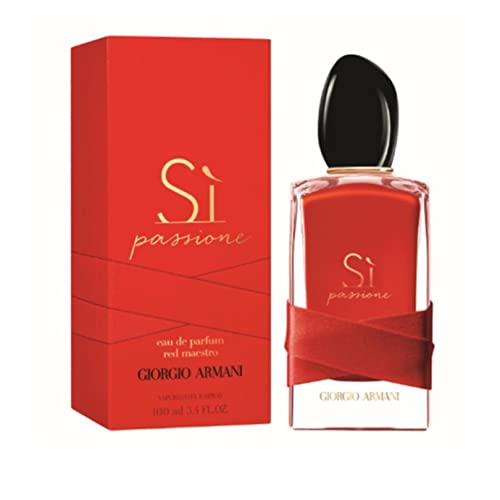 Giorgio Armani Sì Passione Intense Red Maestro femme/woman Eau de Parfum, 100 ml von Giorgio Armani