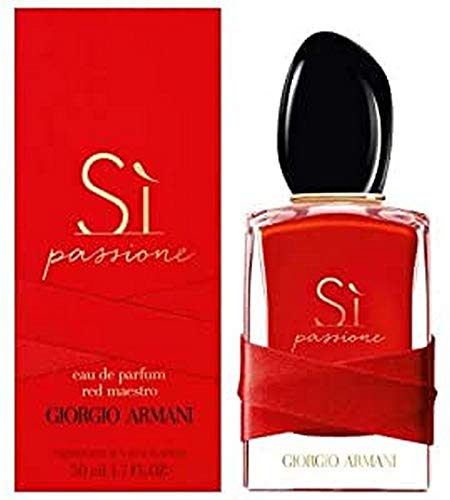 Giorgio Armani Sì Passione Intense Red Maestro femme/woman Eau de Parfum, 50 ml von Giorgio Armani