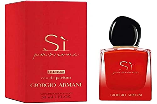 Giorgio Armani Sì Passione Intense femme/woman Eau de Parfum, 30 ml von Giorgio Armani