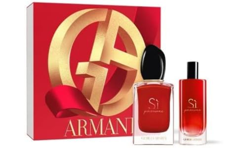 ARMANI SI PASSIONE SET - EDP 50ML + EDP 15ML von Giorgio Armani