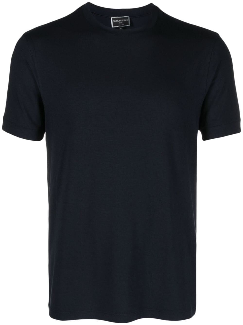 Giorgio Armani T-Shirt mit rundem Ausschnitt - Blau von Giorgio Armani